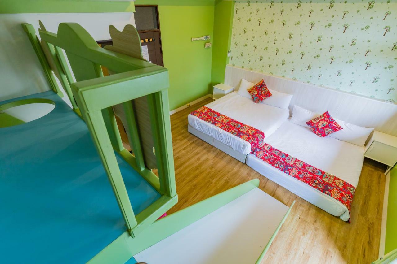 Dan Dan Bed And Breakfast Dongshan (Yilan) Exterior foto